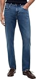 Tommy Hilfiger Herren Jeans Hose Core Straight Denton mit Stretch, Blau (Boston Indigo...