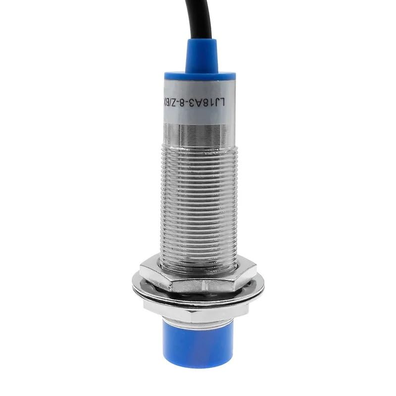 LBBCQVJK LJ18A3-8-Z-BX/lj18A3-8-Z/BY DC6~36V M18 AX/AY/CX/CY/EZ/DZ PNP/NPN NO NC Proximity Sensor Switch(LJ18A3-8-Z-CY)