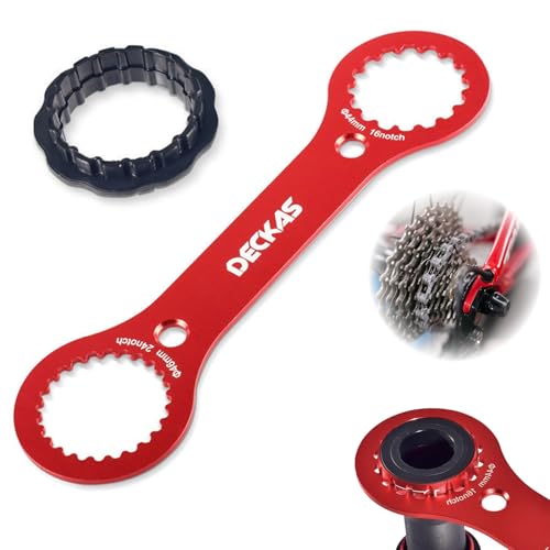 AONAYO Fahrrad centerlock Werkzeug, tretlager Werkzeug, BB-Schlüssel,...