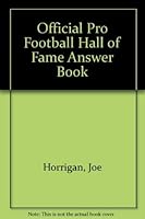 Official Pro Football Hall of Fame Answer Book 067171001X Book Cover