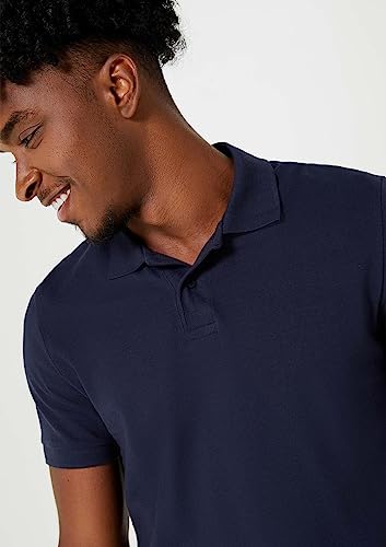 Camisa Polo Básica Masculina Em Malha Piquet
