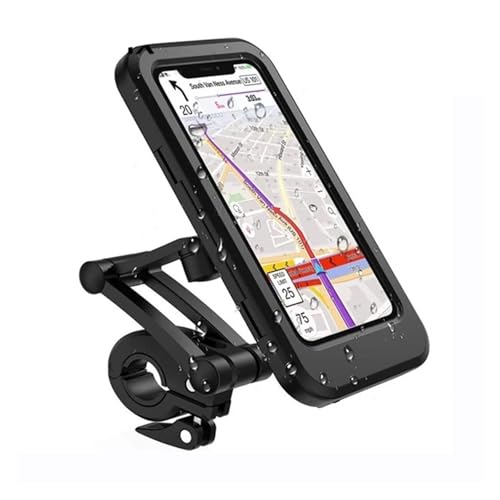 Support de téléphone vélo magnétique 360 et étanche pour une navigation GPS stable à moto