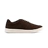 Silver Street London Men's Shires Comfortable Suede Leather Lace Up Trainer Shoe, Dark Brown-12 #1