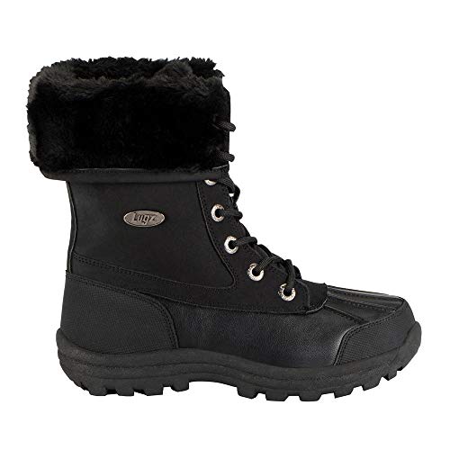 Lugz Bota de inverno feminina Tambora, Preto, 8