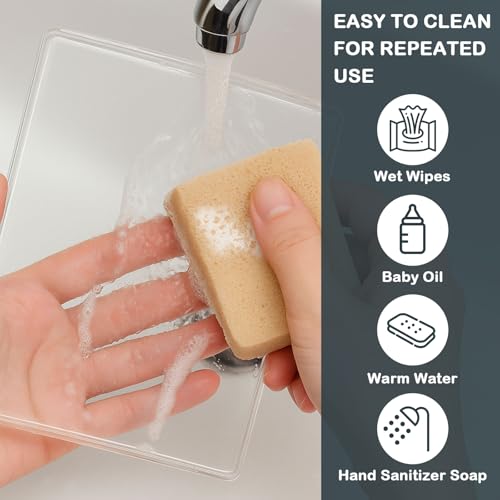 INNOVAYOU 5*7 und 8*10 Zoll Gel-Druckplatte, wasserdichte und waschbare Gelplatten zum Drucken mit Presse Gummi,, geeignet für die Herstellung von Karten, Kunst und Handwerk, Tagebuch, Heimdekoration