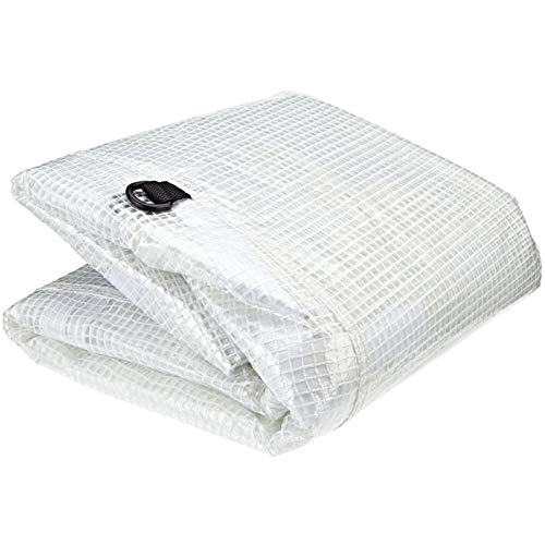 Preisvergleich Produktbild BioGreen Ersatzhaube für Überwinterungszelt / Foliengewächshaus Tropical Island XL / UV-resistente PE-Gitterfolie / H 280 x Ø 340 cm