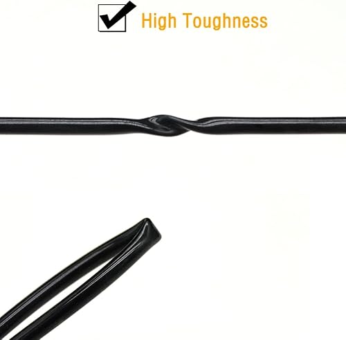 Miniatura 4 de Tubo de silicona de 18 pulgadas de diámetro interior x 316 pulgadas de diámetro exterior, color negro, grado alimenticio, tubo de manguera de