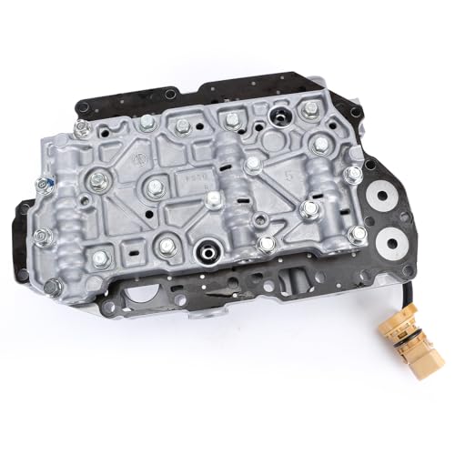 4F27E Tranmission VALVE BODY With Solenoid Block Compatibile with M-AZDA 2 3 5 6 323 1999-2011 /F-ord TRANSMISSION Solenoid kit by coolautocore - Used condition - Image 5