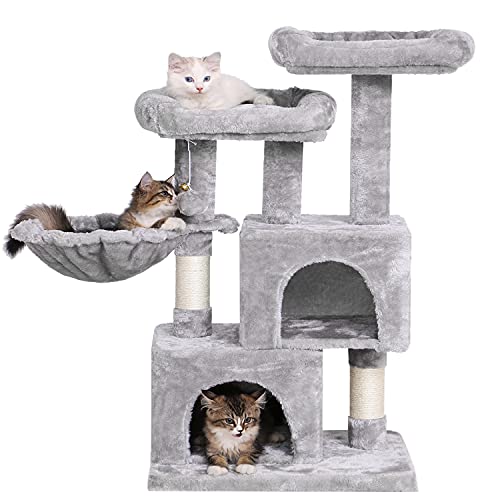 BEWISHOME Kratzbaum für Katzen Cover