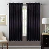 Décoration de luxe : Les rideaux en velours pelucheux StangH avec un aspect frappant sont soyeux, doux, drapés et très agréables au toucher. Disponibles dans des tons et des teintes charmants, ils se fondent facilement dans n'importe quel style pour rendre vos espaces plus sophistiqués et magnifiques. Ils peuvent être utilisés à la maison, au bureau, dans un magasin, à l'école, dans un dortoir, etc.
