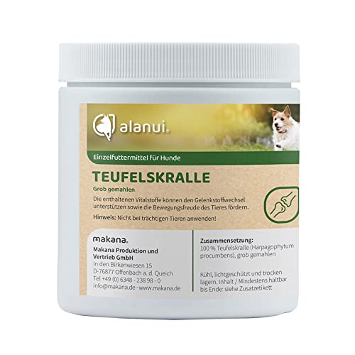 alanui Teufelskralle, grob gemahlen, 1er Pack (1 x 250 g) Cover
