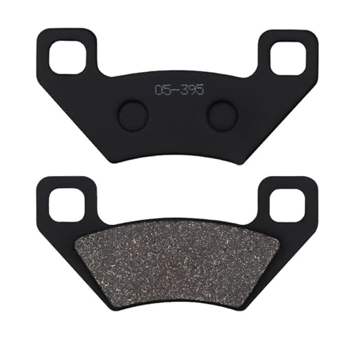 Plaquettes de frein moto côte à côte 550 H1 EFI à friction stable pour un freinage puissant