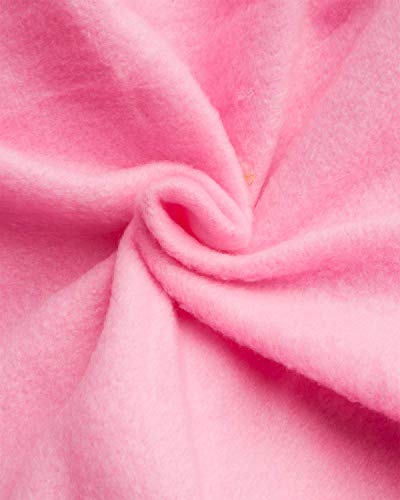 Wippette Girls Heavyweight Insulated Ski Jacket and Snow Bib Snowsuit Set, Size 4, Pink
