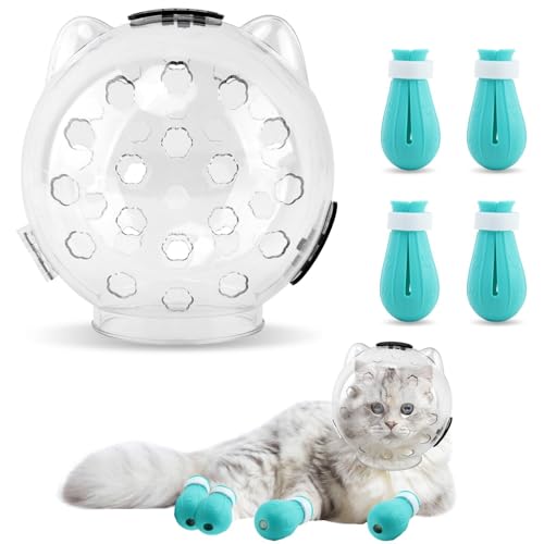 Muzzle with Silicone Boots