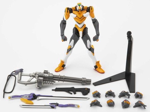 Evangelion Proto Type-00 New Movie Revoltech figura de acción miniatura 3