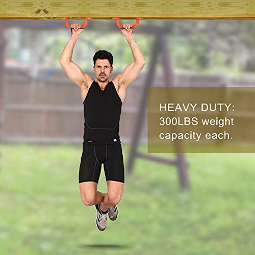 Dolibest Set Of 4 Safety Playground Handles,Swing Set Kids Safety Hand Grips For Playset, Climbing Frame, Play House,Climbing Frame, Play House Handles(Red) #TOP1