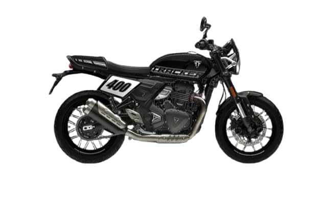 Image of Triumph Tracker 400 (349 CC) Bike Phantom Black Booking for Ex-Showroom Price