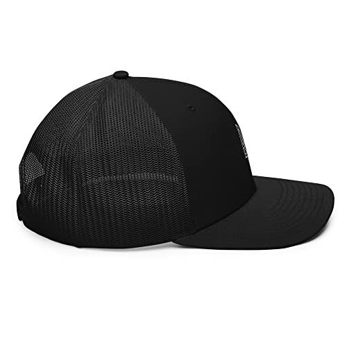 Casquette filet noire Ukraine style urbain pour sorties et loisirs - 4