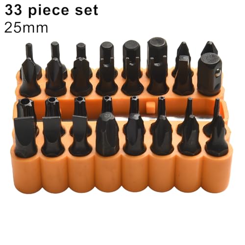 Set de 32 Puntas de Destornillador con Extensión miniatura 3