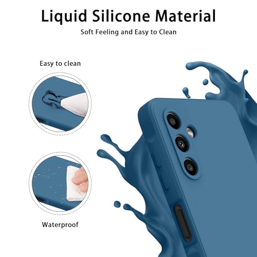Coque Samsung A16 5G silicone avec doublure microfibre anti-rayures - 5