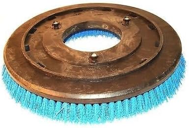 TTS Products Advance 16" Poly Brush, 56505784, Fits SC750 SC800 Advenger X3405 Floor Scrubber, Cleaning Brushes - 3/8" Diameter
