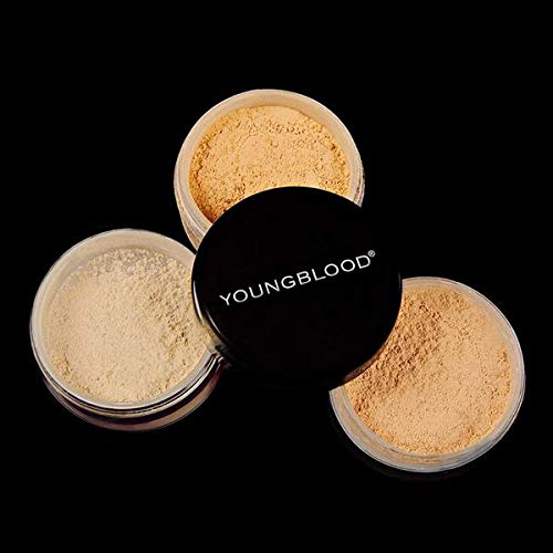 Miniatura 7 de Youngblood Polvo de ajuste de arroz mineral suelto, ligero, vegano, libre de crueldad, sin parabenos