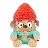 BumBumz Bluey Super Soft Plush Toy, 7.5 Inch (Bluey Gnome)