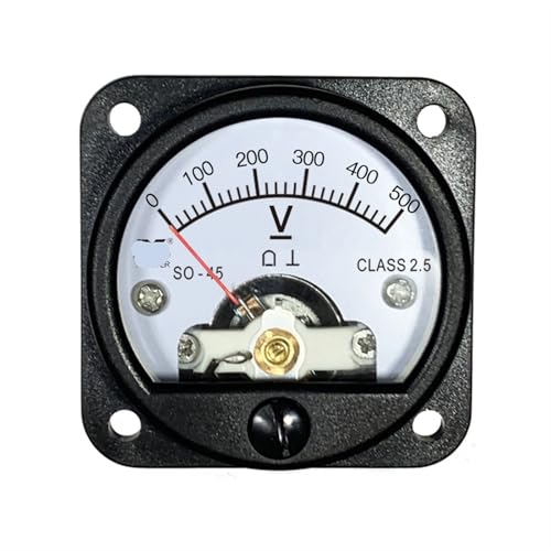 Voltmètre CC 20V SO45 pour résoudre les erreurs de tension sur tableau de commande
