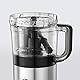 Russell Hobbs Küchenmaschine Multi [Zerkleinern/Schneiden/Raspeln] kompakter Food Processor (platzsparendes Design, 1.2l spülmaschinenfeste Rührschüssel, Edelstahlscheibe, Zerkleinerer) 25280-56