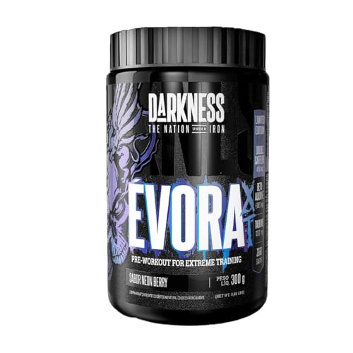 Évora XT Darkness Sabor Neon Berry 300g