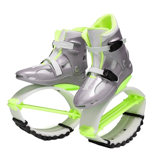 Jumps Botas Zapatillas Bounce Moon con Resortes 4T, Tallas 36-38, 39-41, 42-44, Unisex, For Hombres Y Mujeres, For Fitness Y Modelado Corporal.(XL 39-41EU)