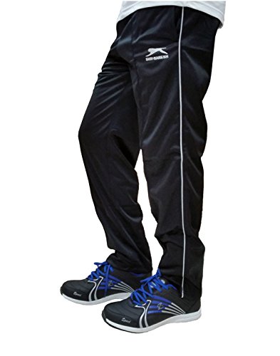 Image of Shiv Naresh Men's Regular Fit Track pants(BKSP09 42 Black 42)