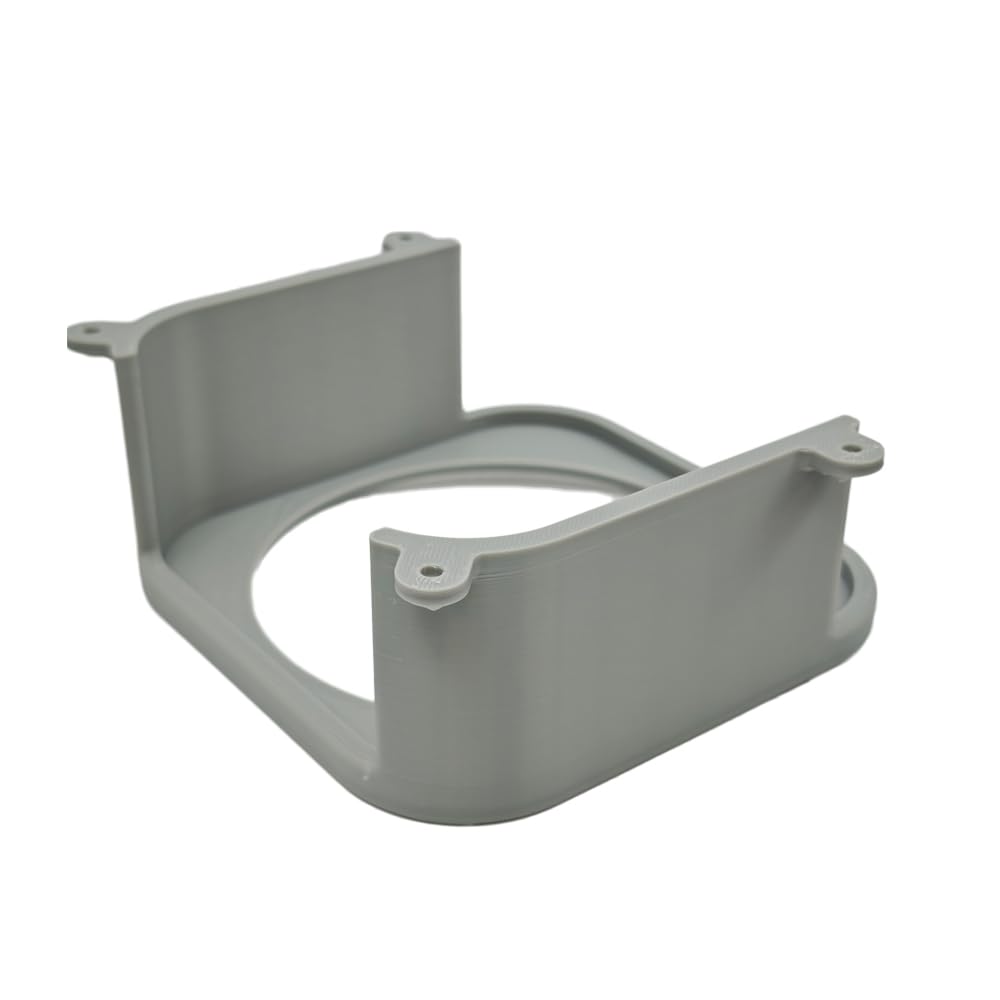 Macmini M4 MIUUIPI Houder Voor Mac Mini M4/M4 Pro - Onder Bureau Of Aan De Muur - Zorgt Voor Betere Koeling Wandmonitor Montage Mac Mini Standaard