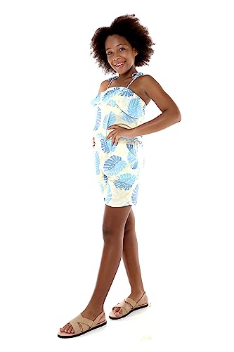 Image of Hawaii Hangover Family Matching Hawaiian Clothes, Pacific Palm Cream | Family matching Hawaiian outfits, Pacific Palm Cream, lightweight rayon, machine washable, tropical leaf print, luaus