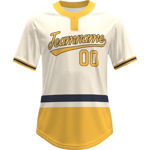 Camiseta personalizada de béisbol cosida/impresa estilo Hip Hop para hombres, mujeres y jóvenes miniatura 1