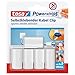 Produktbild tesa Powerstrips Kabelclip / Kabel Clip selbstklebend / Zur Fixierung von Kabeln / In Weiß / 1 x 5 Stk.