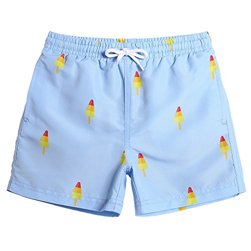 MaaMgic Boys 4T Swim Trunks Toddler Swim Shorts Little Boys Bathing Suit Swimsuit