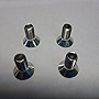 Honda Acura Brake Disc Screw Rotor Screws (Pack of 4)