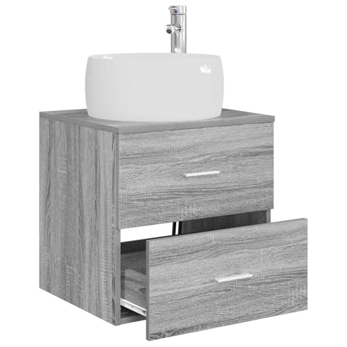 Mueble de baño de 49,5 cm para ganar espacio y almacenamiento en aseos pequeños 3