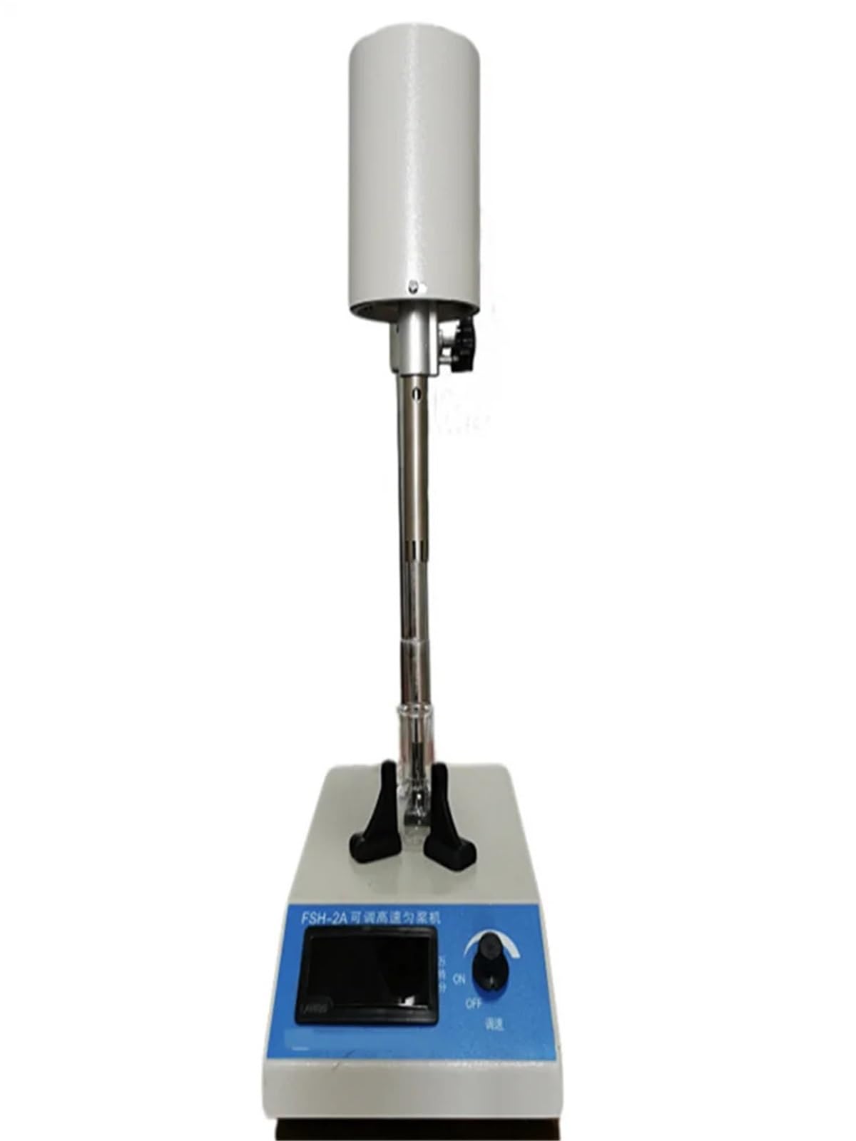 Ultraschall-Homogenisator, Hochgeschwindigkeits-Homogenisator mit einstellbarer Geschwindigkeit for Gewebecreme, kosmetische Emulgator-Dispergierer, Laborgeräte(Bare metal)