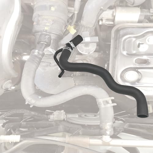 Radiator Coolant Upper Hose Fit for 2009-2012 Toyota RAV4 2.5L, Replace 16571-0V020 165710V020 by WHEELZEN - Image 2