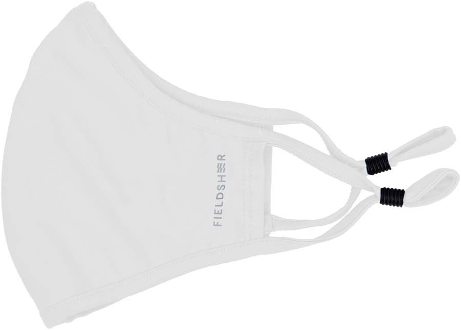 Fieldsheer Cooling Reusable Face Mask, Breathable Comfort, Face Cover for Home Office Work Outdoors