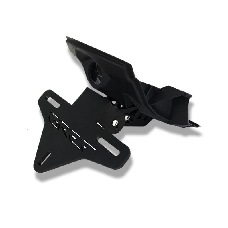 GREF Innovation Foldable License Plate for BMW S1000XR PN: P_T011