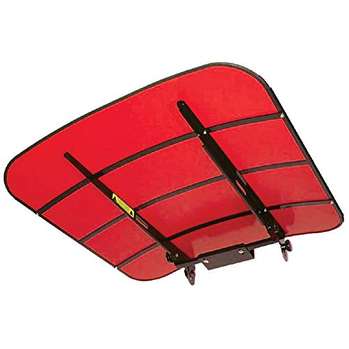 TUFF TOP XLR-52 Canopy, Convertible Top for Tractors and Mowers with 2