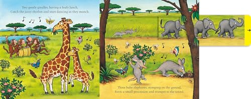 In The Jungle: A Push, Pull, Slide Book (Campbell Axel Scheffler)