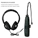 Vanlison Ultrasonic Leak Detector for HVAC/Automotive/Industrial Use | 38-42kHz Frequency Range Detection with Sound & Light Alerts Portable Gas/Air/Water Leakage Finder Kit Adjustable Sensitivity
