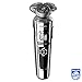 Philips Series 9000 Prestige Wet & Dry Electric Shaver with Qi Charging Pad, Smartclick Beard Styler and Facial Cleansing Brush - SP9863 (S9000 Prestige + Cleansing Brush + Charging Pad)