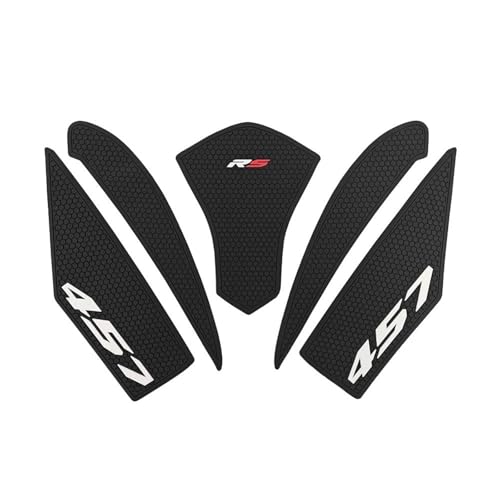 Protector de tanque para Aprilia RS457 2024 2025 de resina antideslizante color 2