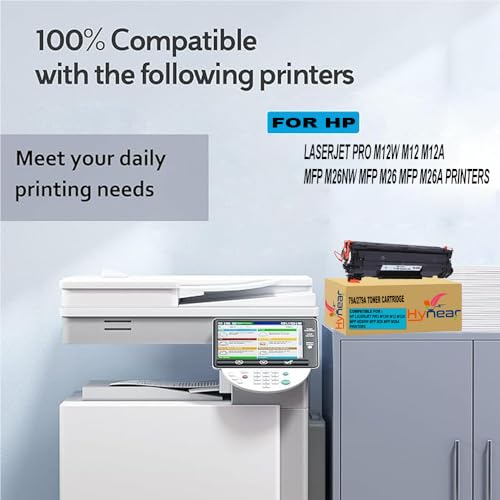 Image of 79A /279A Toner Cartridge Compatible for Hp LaserJet Pro M12w /M12 /M12a /MFP M26nw /MFP M26 /MFP M26a Printers (Toner Cartridge-1)