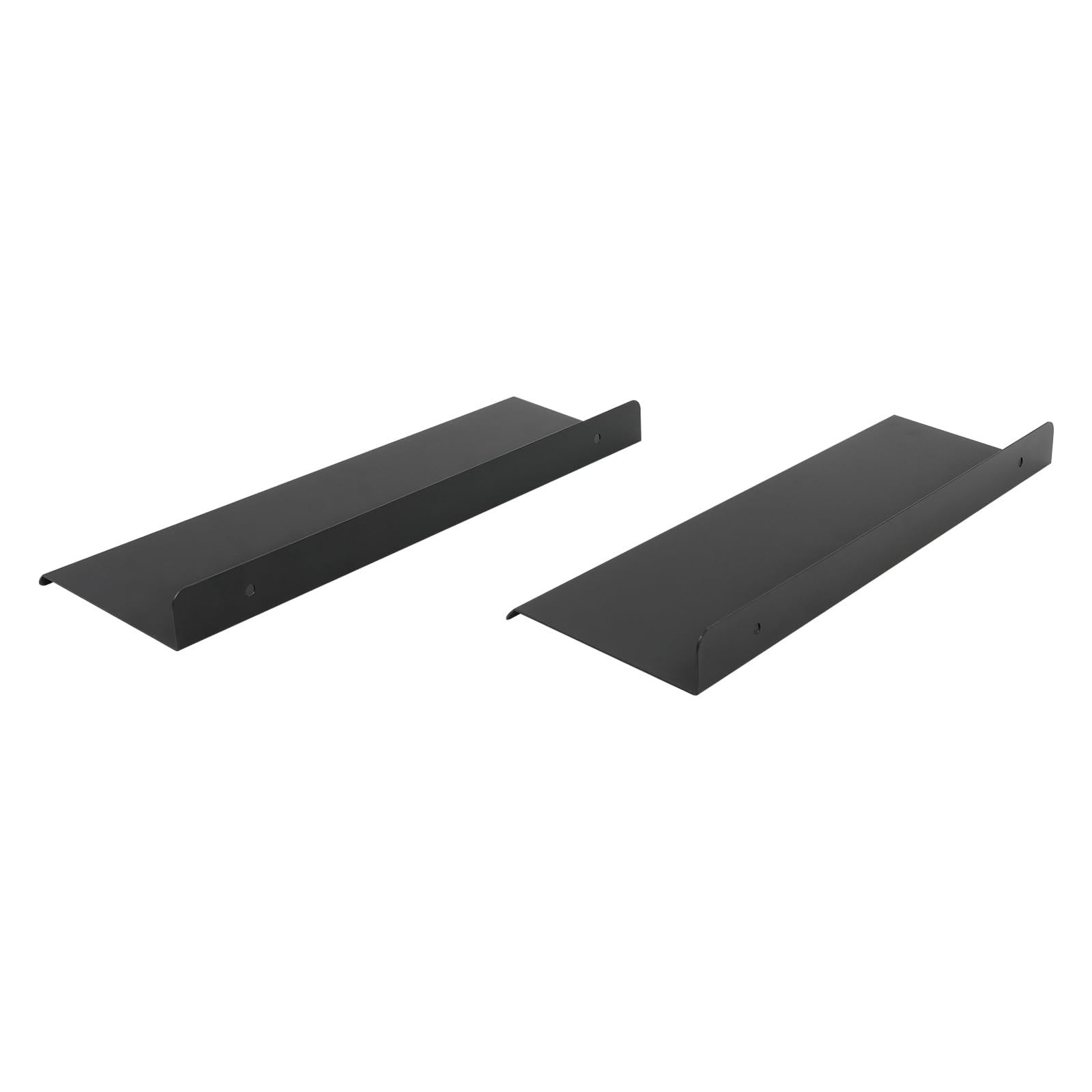 2 unidades de estantería de pared sin taladrar, estantería de pared de